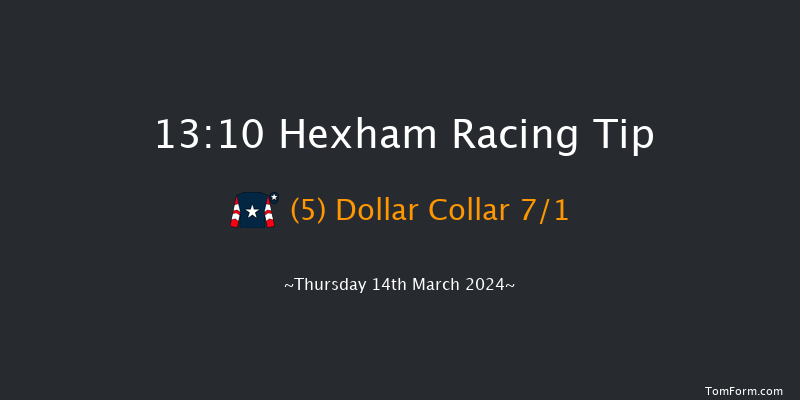 Hexham  13:10 Maiden Hurdle (Class
4) 16f Wed 13th Dec 2023