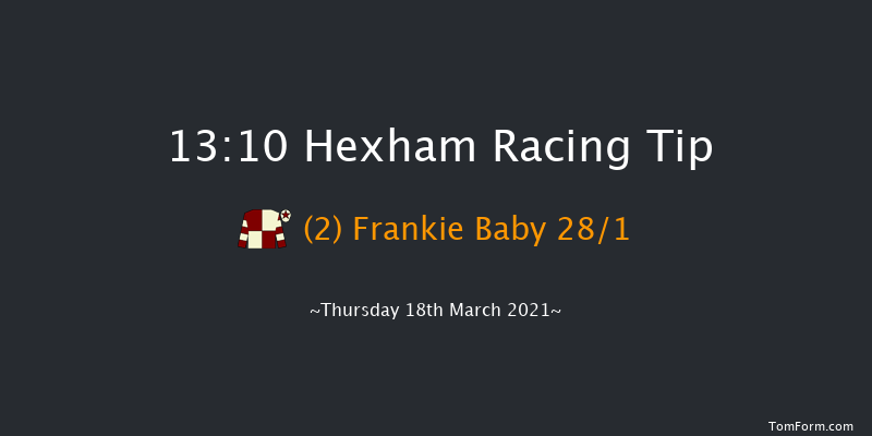 Visit attheraces.com Novices' Handicap Chase Hexham 13:10 Handicap Chase (Class 5) 24f Wed 9th Dec 2020