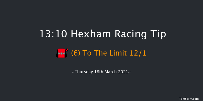 Visit attheraces.com Novices' Handicap Chase Hexham 13:10 Handicap Chase (Class 5) 24f Wed 9th Dec 2020