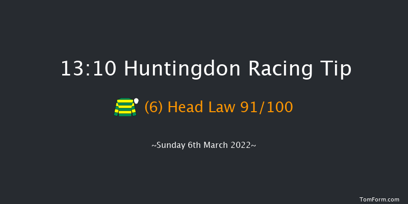 Huntingdon 13:10 Novices Hurdle (Class 4) 16f Thu 24th Feb 2022