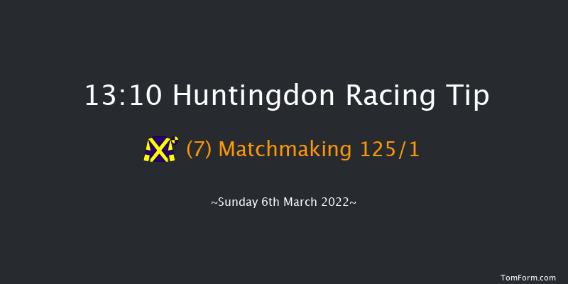 Huntingdon 13:10 Novices Hurdle (Class 4) 16f Thu 24th Feb 2022