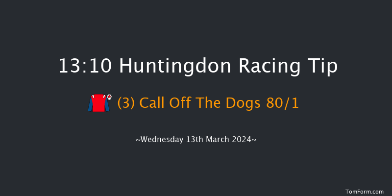 Huntingdon  13:10 Handicap Chase (Class 5)
24f Sun 3rd Mar 2024