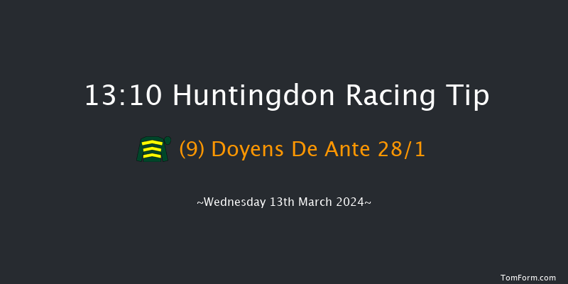 Huntingdon  13:10 Handicap Chase (Class 5)
24f Sun 3rd Mar 2024