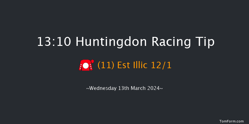 Huntingdon  13:10 Handicap Chase (Class 5)
24f Sun 3rd Mar 2024