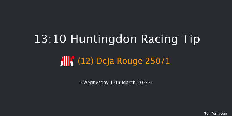 Huntingdon  13:10 Handicap Chase (Class 5)
24f Sun 3rd Mar 2024