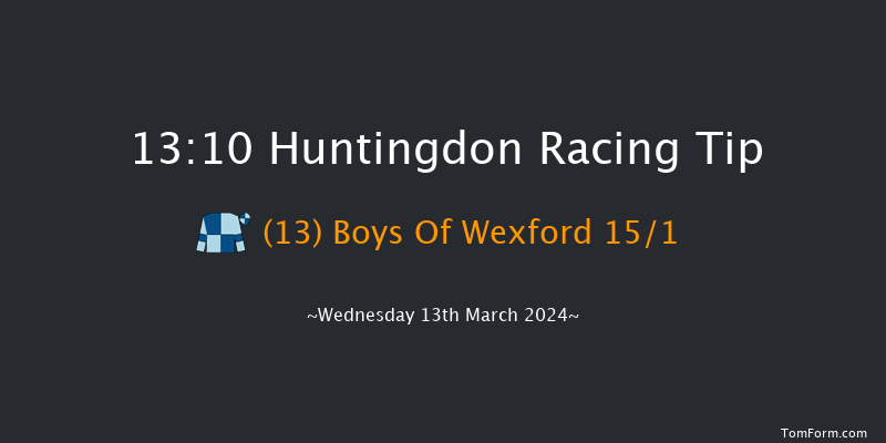 Huntingdon  13:10 Handicap Chase (Class 5)
24f Sun 3rd Mar 2024