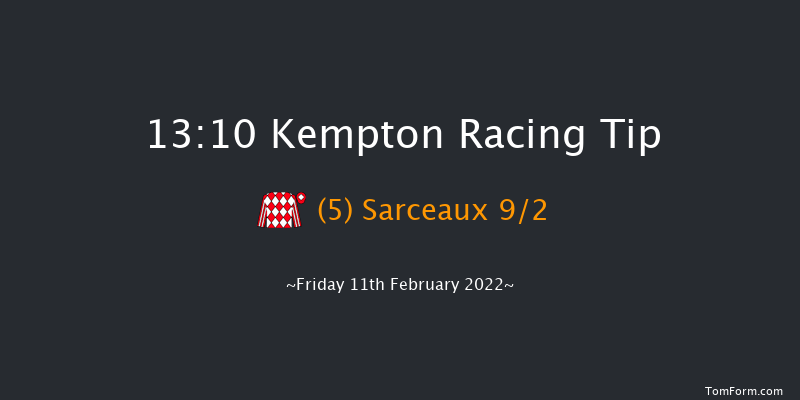 Kempton 13:10 Handicap Hurdle (Class 4) 16f Wed 9th Feb 2022