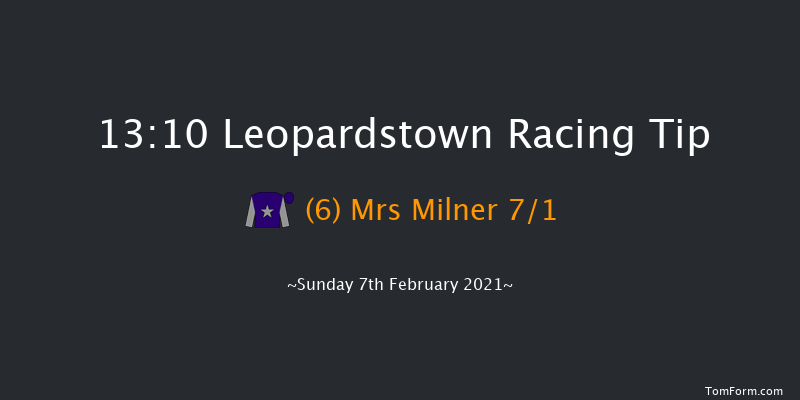 Irish Stallion Farms EBF Paddy Mullins Mares Handicap Hurdle (Grade B) Leopardstown 13:10 Handicap Hurdle 18f Sat 6th Feb 2021