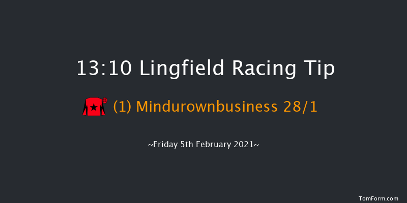 Bombardier 'March To Your Own Drum' Claiming Stakes Lingfield 13:10 Claimer (Class 6) 7f Wed 3rd Feb 2021