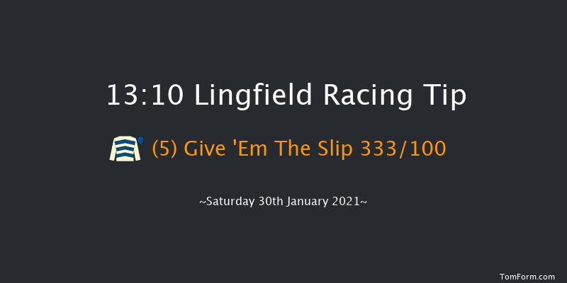 Bombardier 'March To Your Own Drum' Maiden Stakes Lingfield 13:10 Maiden (Class 5) 7f Fri 29th Jan 2021