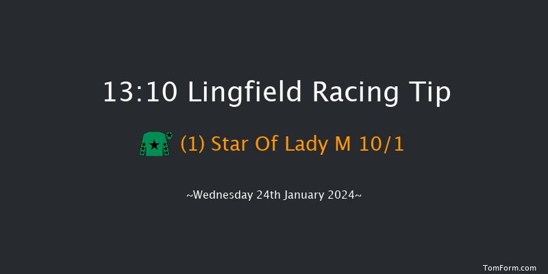 Lingfield  13:10 Handicap
(Class 5) 5f Thu 4th Jan 2024