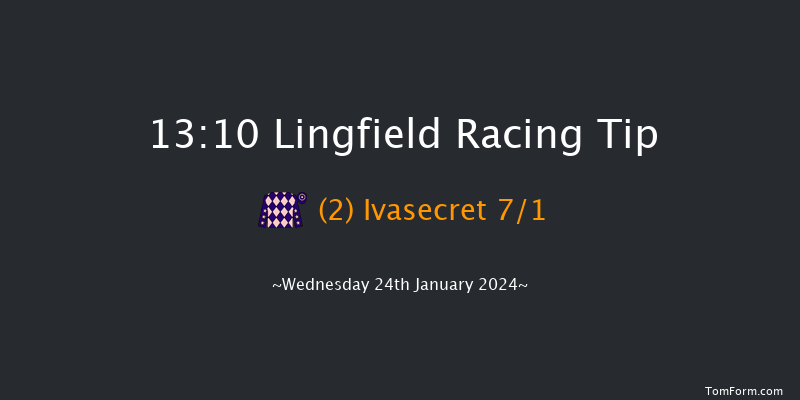 Lingfield  13:10 Handicap
(Class 5) 5f Thu 4th Jan 2024