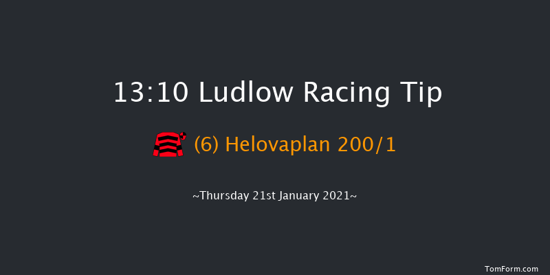 Vobe Electrics Novices' Hurdle (GBB Race) Ludlow 13:10 Maiden Hurdle (Class 4) 16f Wed 16th Dec 2020