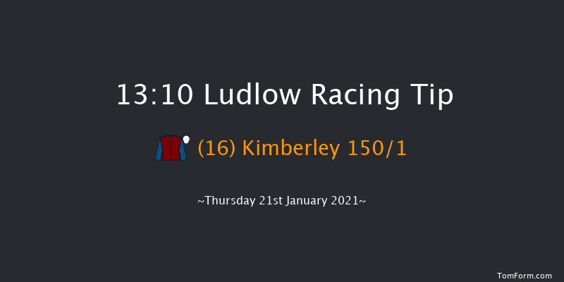 Vobe Electrics Novices' Hurdle (GBB Race) Ludlow 13:10 Maiden Hurdle (Class 4) 16f Wed 16th Dec 2020