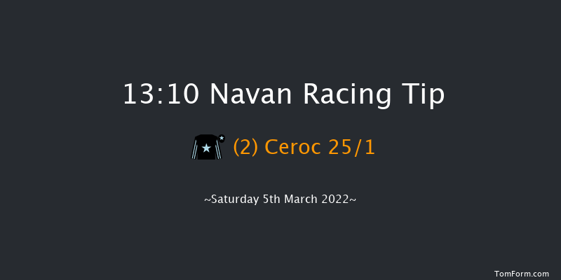 Navan 13:10 Maiden Hurdle 16f Tue 22nd Feb 2022