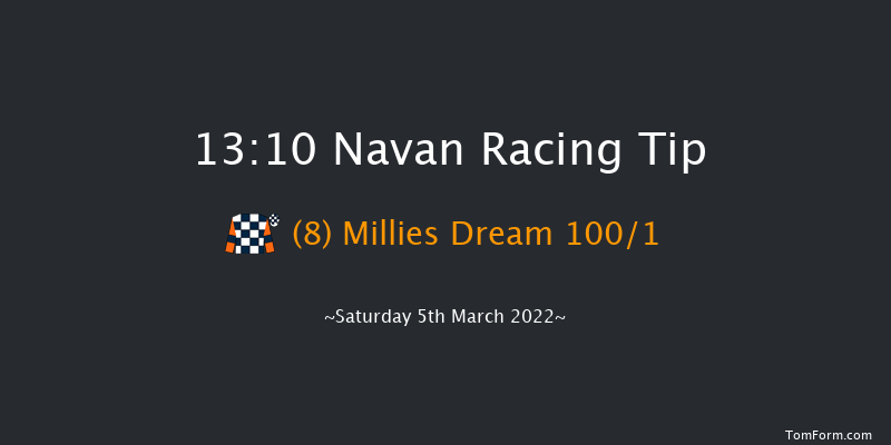 Navan 13:10 Maiden Hurdle 16f Tue 22nd Feb 2022