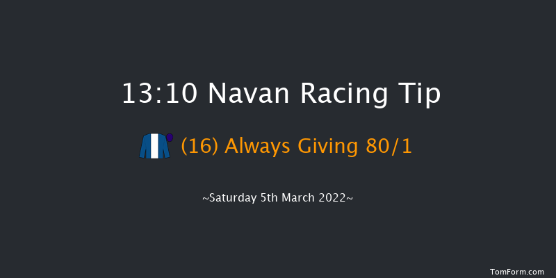 Navan 13:10 Maiden Hurdle 16f Tue 22nd Feb 2022