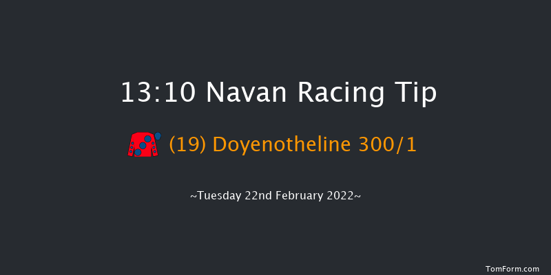 Navan 13:10 Maiden Hurdle 16f Sat 22nd Jan 2022