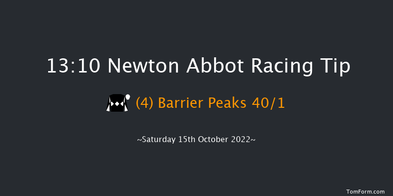 Newton Abbot 13:10 Maiden Hurdle (Class 4) 17f Mon 26th Sep 2022