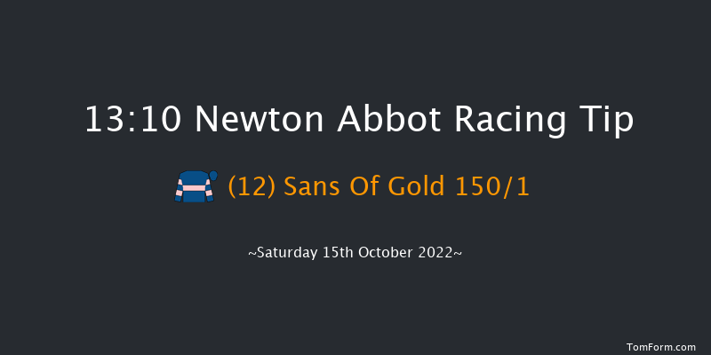 Newton Abbot 13:10 Maiden Hurdle (Class 4) 17f Mon 26th Sep 2022