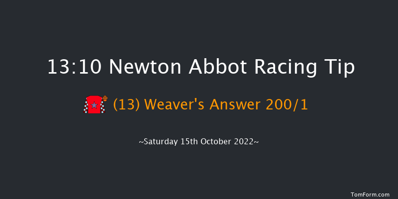 Newton Abbot 13:10 Maiden Hurdle (Class 4) 17f Mon 26th Sep 2022