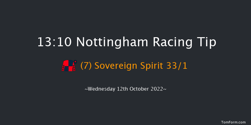 Nottingham 13:10 Maiden (Class 5) 8f Wed 5th Oct 2022