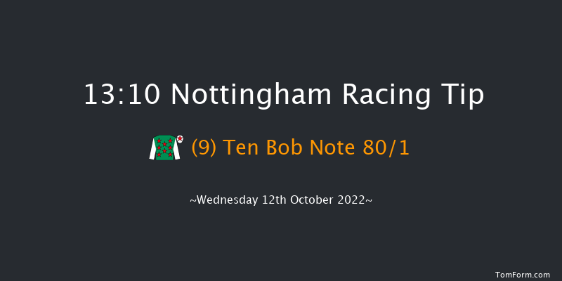 Nottingham 13:10 Maiden (Class 5) 8f Wed 5th Oct 2022