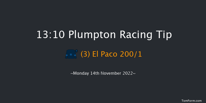 Plumpton 13:10 Maiden Hurdle (Class 4) 20f Mon 31st Oct 2022