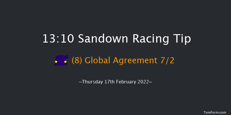 Sandown 13:10 Handicap Hurdle (Class 4) 16f Sat 5th Feb 2022