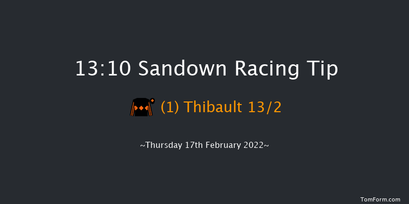 Sandown 13:10 Handicap Hurdle (Class 4) 16f Sat 5th Feb 2022