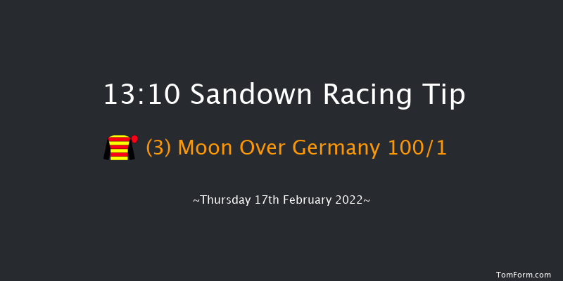 Sandown 13:10 Handicap Hurdle (Class 4) 16f Sat 5th Feb 2022