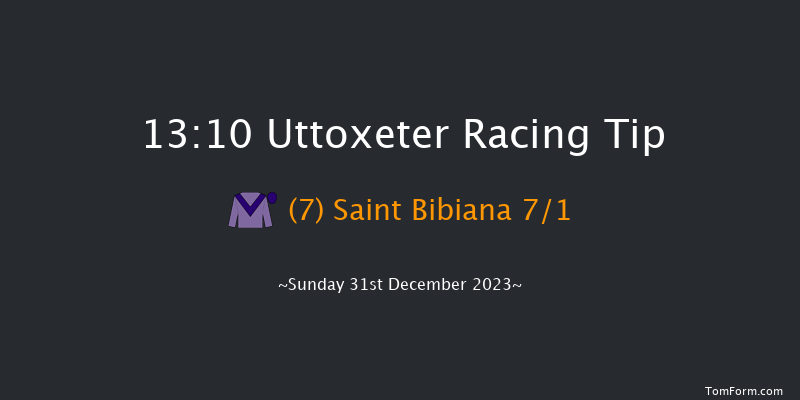 Uttoxeter 13:10 Maiden Hurdle (Class 4) 23f Fri 22nd Dec 2023