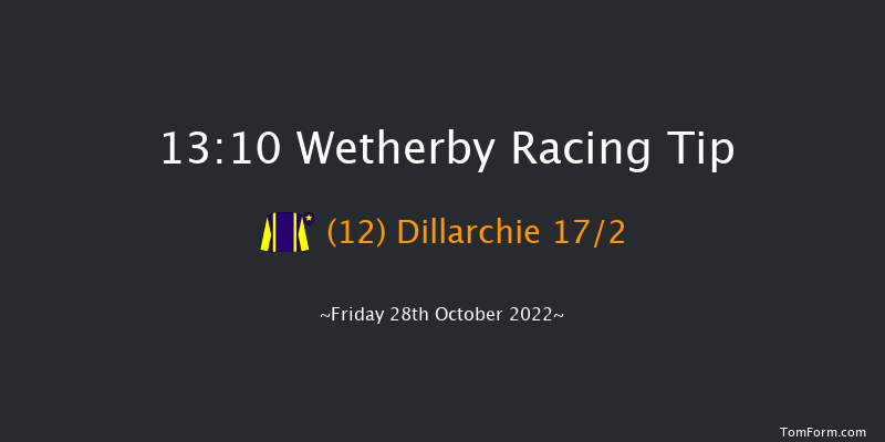 Wetherby 13:10 Handicap Hurdle (Class 4) 21f Wed 12th Oct 2022