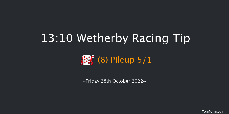 Wetherby 13:10 Handicap Hurdle (Class 4) 21f Wed 12th Oct 2022