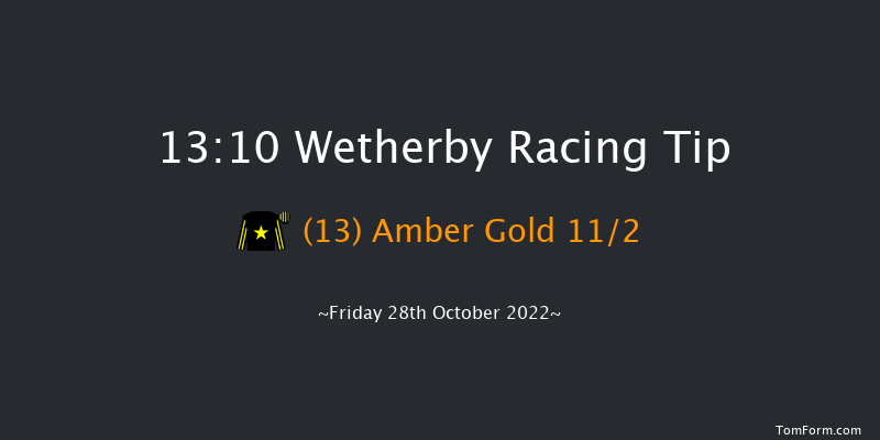 Wetherby 13:10 Handicap Hurdle (Class 4) 21f Wed 12th Oct 2022