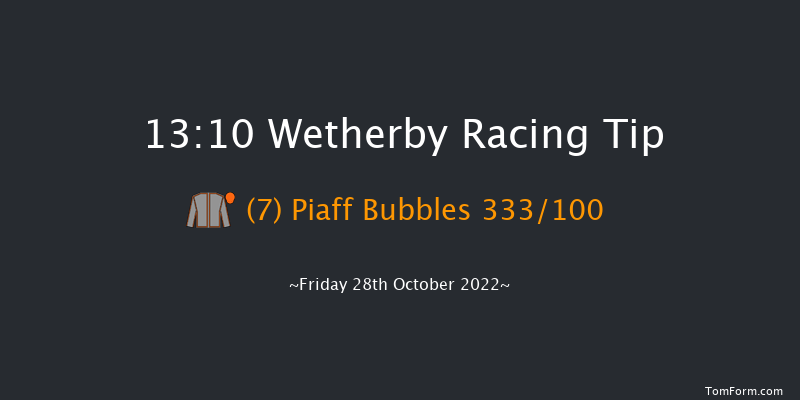 Wetherby 13:10 Handicap Hurdle (Class 4) 21f Wed 12th Oct 2022