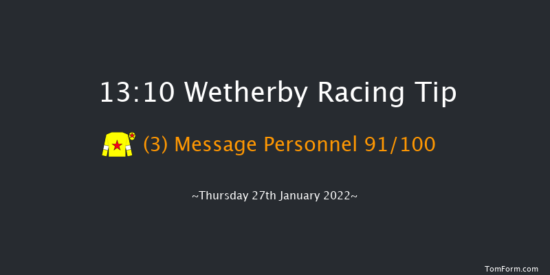 Wetherby 13:10 Conditions Hurdle (Class 4) 16f Sat 15th Jan 2022