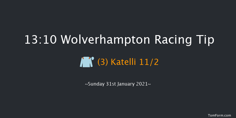 Bombardier March To Your Own Drum Handicap (Div 2) Wolverhampton 13:10 Handicap (Class 6) 7f Fri 29th Jan 2021