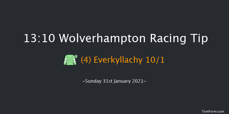 Bombardier March To Your Own Drum Handicap (Div 2) Wolverhampton 13:10 Handicap (Class 6) 7f Fri 29th Jan 2021