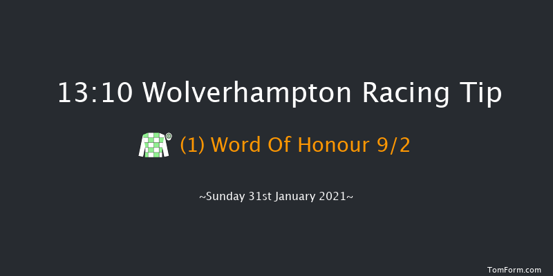 Bombardier March To Your Own Drum Handicap (Div 2) Wolverhampton 13:10 Handicap (Class 6) 7f Fri 29th Jan 2021