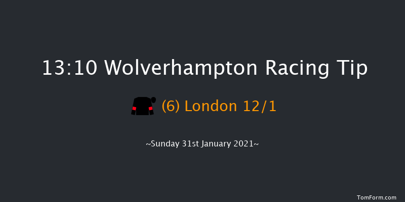 Bombardier March To Your Own Drum Handicap (Div 2) Wolverhampton 13:10 Handicap (Class 6) 7f Fri 29th Jan 2021