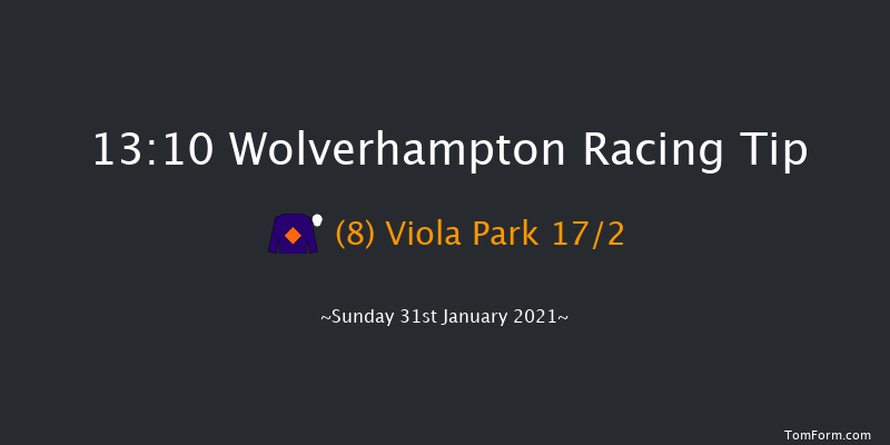 Bombardier March To Your Own Drum Handicap (Div 2) Wolverhampton 13:10 Handicap (Class 6) 7f Fri 29th Jan 2021