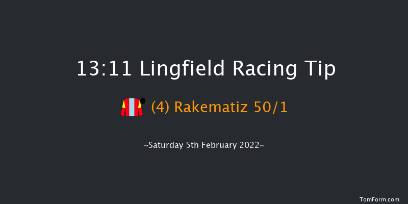 Lingfield 13:11 Handicap (Class 6) 13f Fri 4th Feb 2022