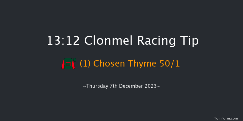 Clonmel 13:12 Maiden Hurdle 19f Thu 9th Nov 2023