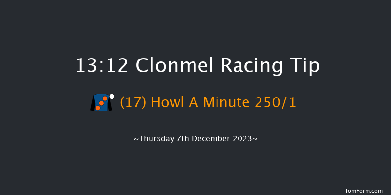 Clonmel 13:12 Maiden Hurdle 19f Thu 9th Nov 2023