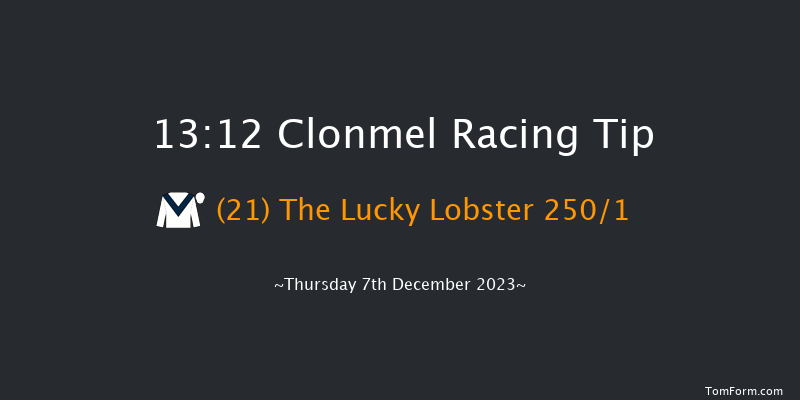 Clonmel 13:12 Maiden Hurdle 19f Thu 9th Nov 2023