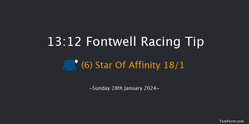 Fontwell  13:12 Maiden Hurdle (Class 4) 18f Tue 26th Dec 2023