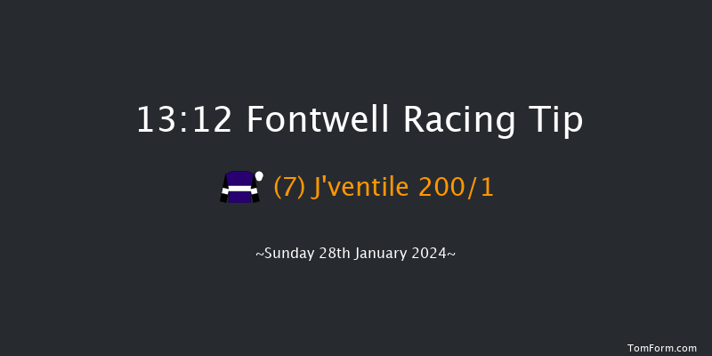 Fontwell  13:12 Maiden Hurdle (Class 4) 18f Tue 26th Dec 2023