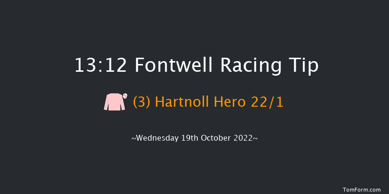 Fontwell 13:12 Maiden Hurdle (Class 4) 19f Sat 1st Oct 2022