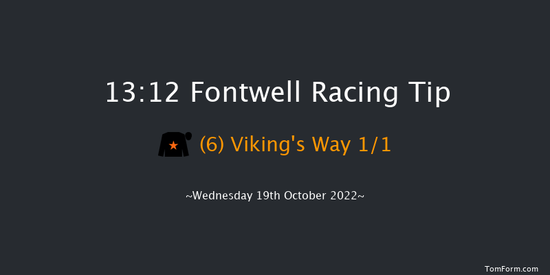 Fontwell 13:12 Maiden Hurdle (Class 4) 19f Sat 1st Oct 2022